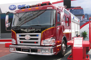 一汽集團(tuán)城市主戰(zhàn)消防車