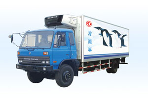 東風(fēng)EQ153冷藏車
