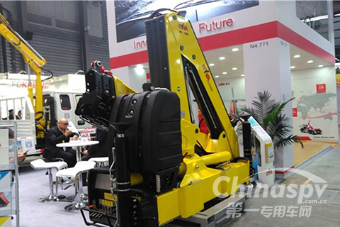 海沃HB160E3隨車起重機