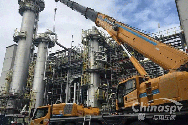 徐工全地面起重機(jī)征戰(zhàn)德國市場(chǎng)