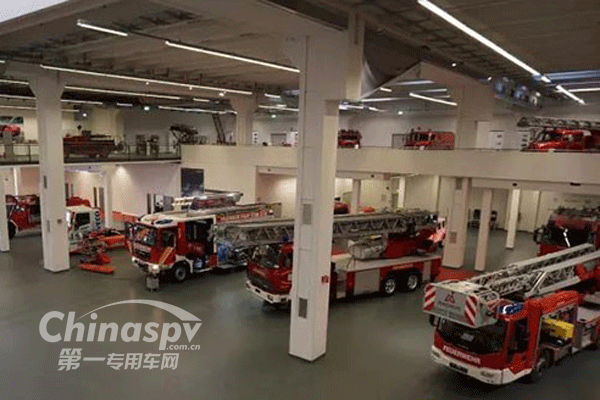 走進(jìn)百年消防老將德國(guó)馬基路斯總部