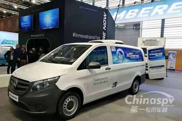 新飛旗下Lamberet榮獲里昂車展“運(yùn)輸車技術(shù)創(chuàng)新金獎(jiǎng)” 