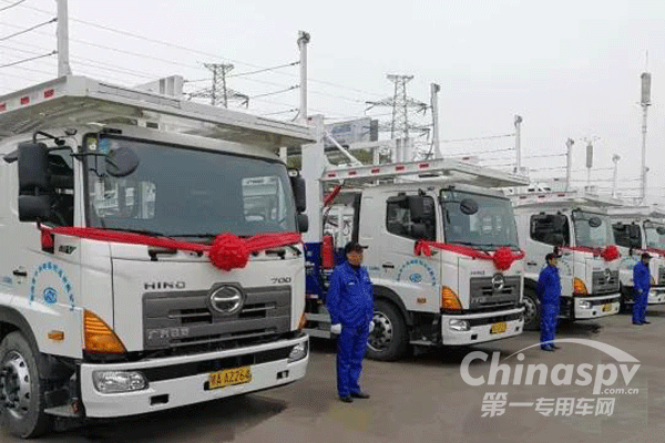 中集通華轎運(yùn)車武漢批量交付