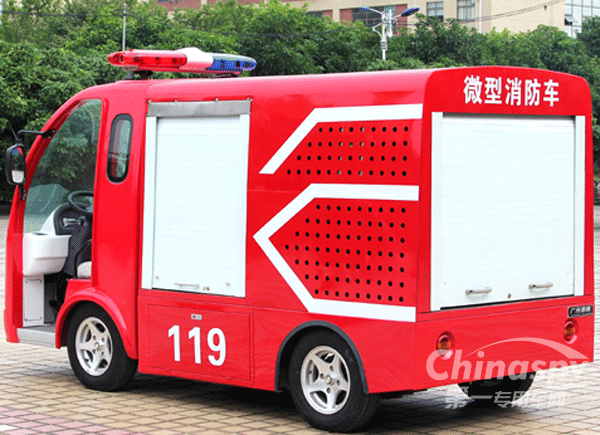 昆明呈貢實(shí)現(xiàn)社區(qū)微型消防車全覆蓋