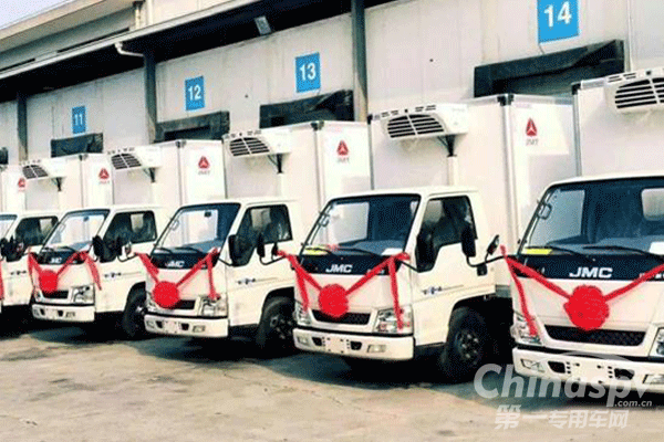 江鈴順達獲千輛冷藏車訂單