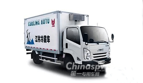 江鈴輕卡冷藏車為你帶來新年好味道