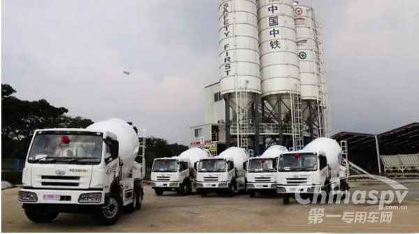 中國一汽全力助推印尼雅萬高鐵建設(shè)