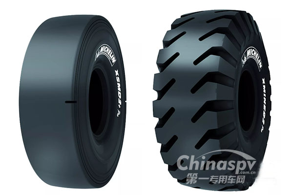 米其林為運(yùn)輸車輪胎量身定做“戰(zhàn)衣”