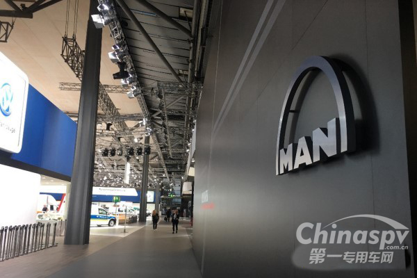 快來看德國曼恩在漢諾威的豪華陣容