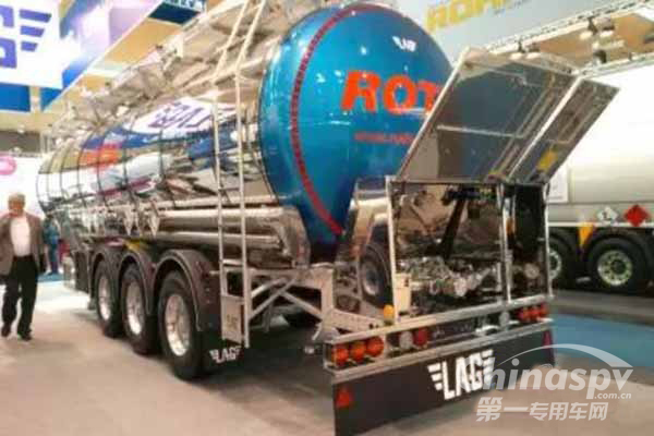 【漢諾威】LAG罐車 中歐制造的融合