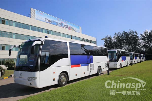 第二批20臺(tái)海格流動(dòng)診所醫(yī)療車啟航援柬