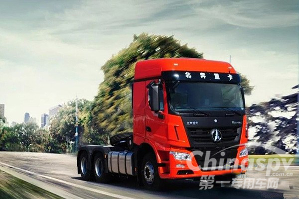 北奔重卡在東莞舉辦新品推介會