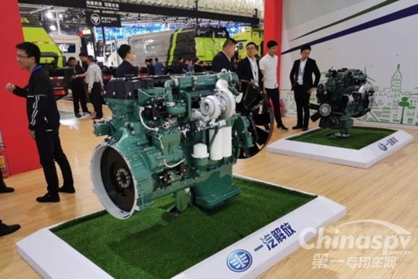 節(jié)油 最環(huán)保 可靠 解放動(dòng)力靠實(shí)力“”搶鏡“”武漢車展