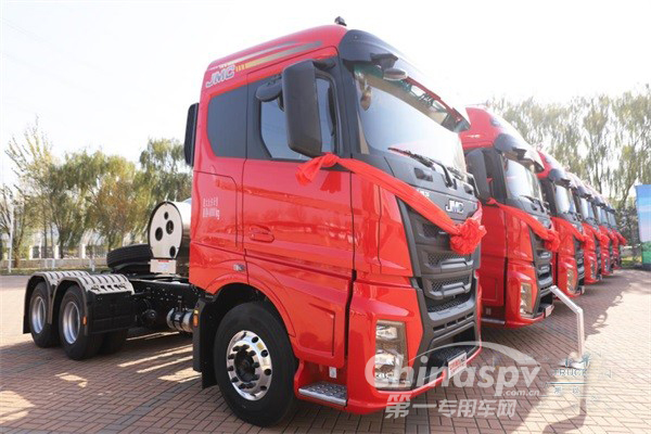 保衛(wèi)藍(lán)天 江鈴重汽用行動(dòng)締造綠色物流