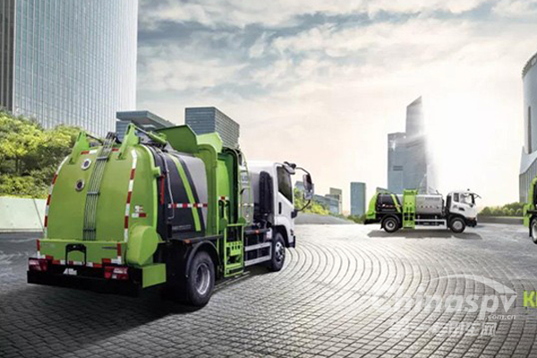 6037.5萬(wàn)元！盈峰中聯(lián)環(huán)境中標(biāo)北京新能源環(huán)衛(wèi)裝備采購(gòu)項(xiàng)目