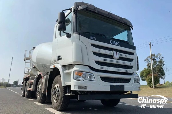 聯(lián)合卡車U系攪拌車