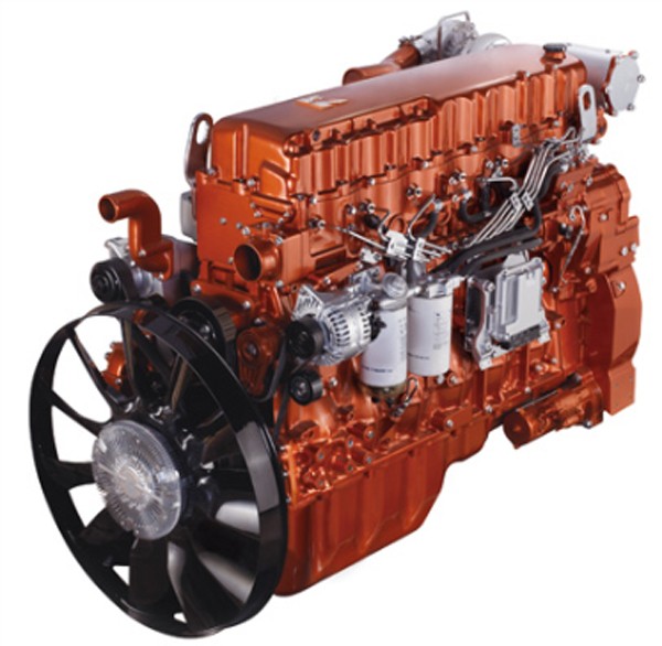 聯(lián)合卡車U系攪拌車搭載8L、9L、11L發(fā)動(dòng)機(jī)