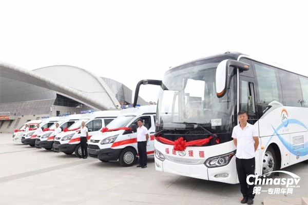 金龍移動醫(yī)院專用車產(chǎn)品