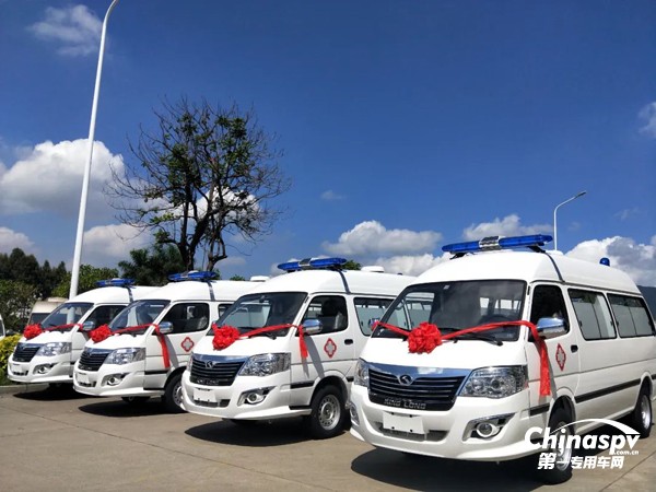 金龍負(fù)壓救護(hù)車