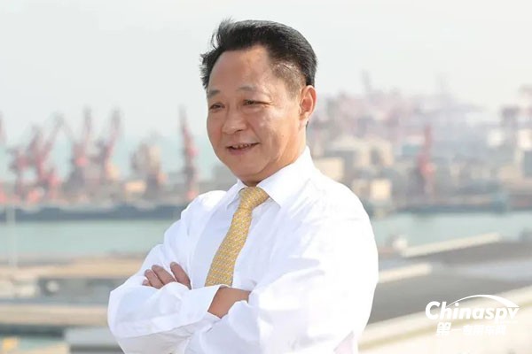 中集集團(tuán)黨委書記、董事長兼CEO麥伯良