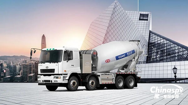 星馬電動(dòng)攪拌車