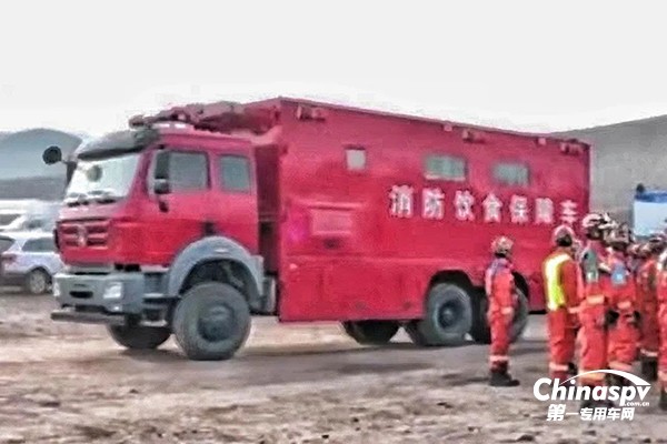 北奔重卡助力內(nèi)蒙古消防、阿拉善電業(yè)局馳援救援一線