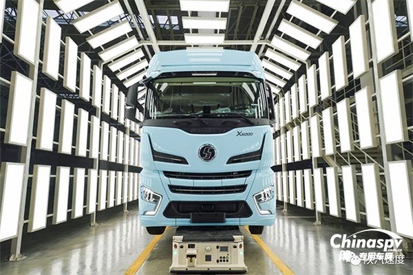 貫徹綠色發(fā)展理念、落實(shí)雙碳戰(zhàn)略 陜汽入選國(guó)家級(jí)綠色工廠