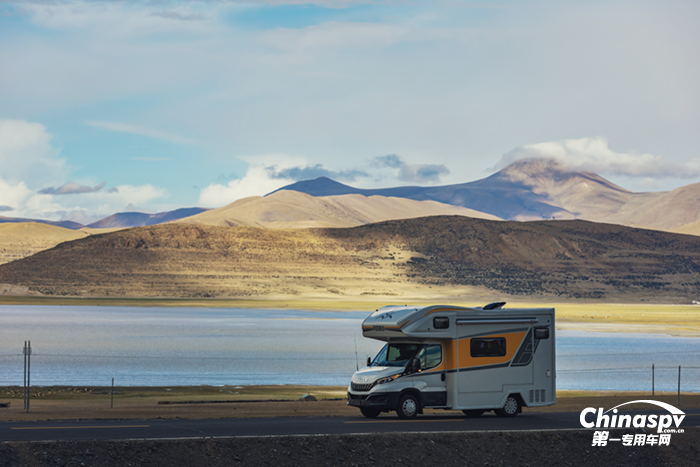 王牌飛躍，出色本色 搭載進(jìn)口依維柯底盤戴德E途Pro Max震撼亮相