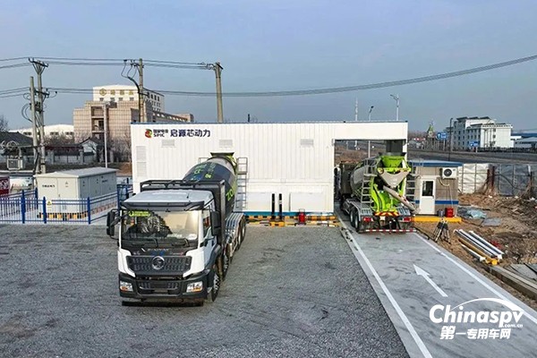 冰城哈爾濱“來電”，陜汽電動(dòng)攪拌車批量交付