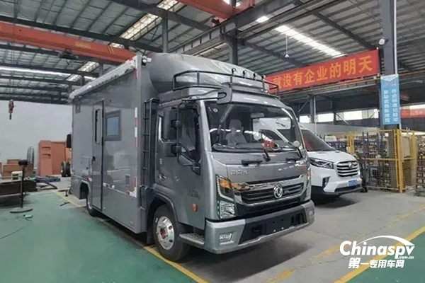 11臺(tái)！東風(fēng)凱普特房車專用底盤成功交付