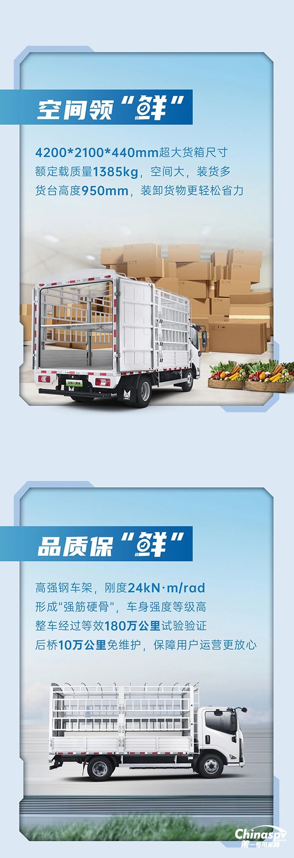 搶占物流“鮮”機(jī)！江鈴樂行E路達(dá)來了