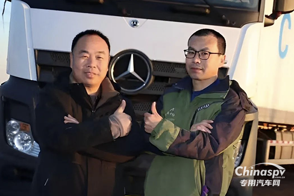 從“冷鏈村”到“奔馳村”，他們?yōu)楹芜x擇奔馳卡車？