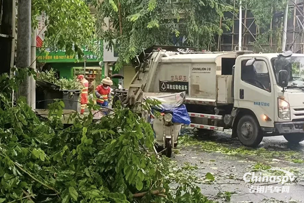 臺風(fēng)“摩羯”過境 福龍馬海南項(xiàng)目公司全力搶險(xiǎn)救災(zāi)