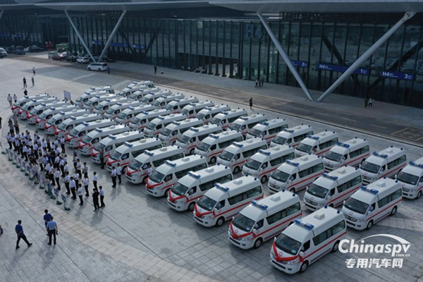 加速基層醫(yī)療衛(wèi)生裝備升級(jí) 119輛風(fēng)景G7救護(hù)車交付榆林