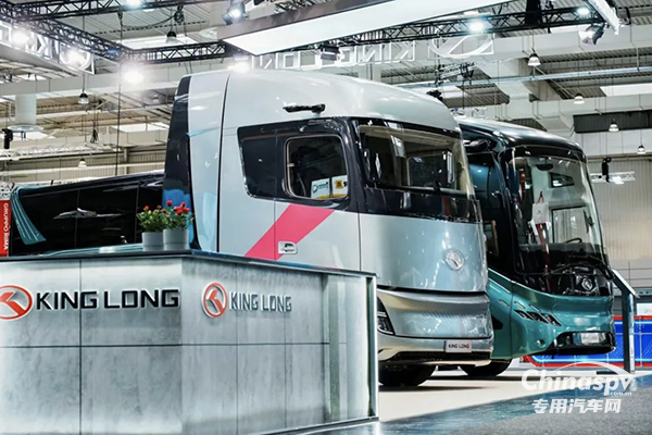 直擊漢諾威現(xiàn)場 綠色交通“金龍方案”閃耀國際頂級車展