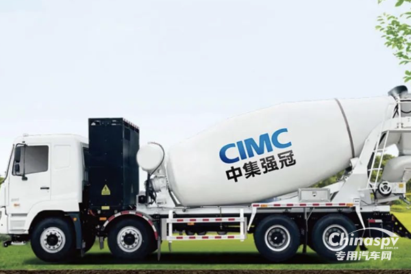 中集車輛強冠：選新能源攪拌車，這五點必須知道！