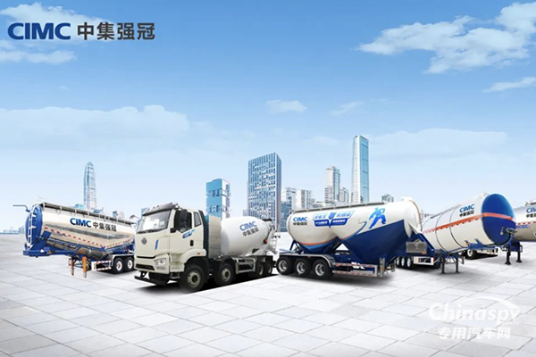 中集車輛強冠：選新能源攪拌車，這五點必須知道！