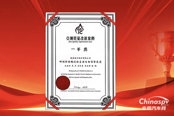 太秀了！濰柴接連斬獲多項(xiàng)質(zhì)量大獎(jiǎng)，這些班組問(wèn)鼎全國(guó)五星級(jí)！