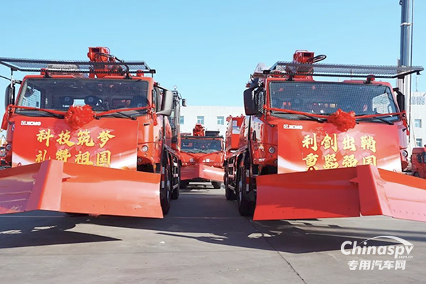 防災(zāi)、減災(zāi)、救災(zāi)，徐工數(shù)十臺“高精尖”應(yīng)急救援裝備奔赴全國各地