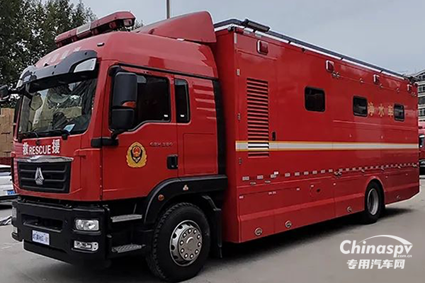 再添戰(zhàn)勤保障新力量！森源鴻馬戰(zhàn)勤保障車輛“入伍”黑龍江