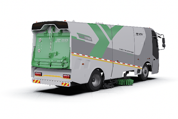 引領(lǐng)行業(yè)新風(fēng)潮，勁旅環(huán)境把洗掃車造成了大巴