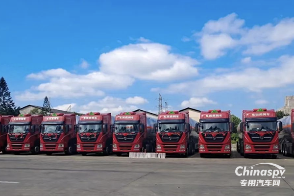 龍擎動力危化車交付，福建市場拓展再添新績