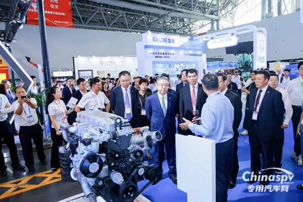助力央企出海！玉柴智造亮相2024國際工程供應(yīng)鏈發(fā)展大會