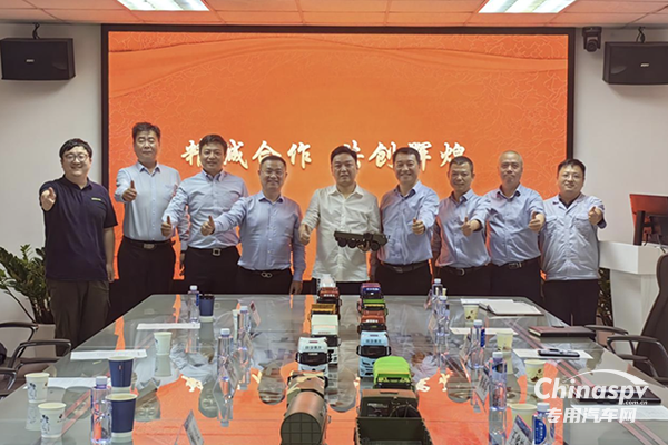 中聯(lián)·陜汽營(yíng)銷布局，攜手共進(jìn)合作升級(jí)