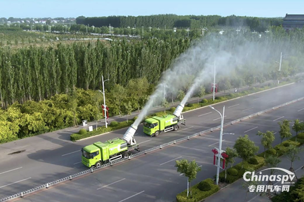 向“藍(lán)”而行！宇通環(huán)衛(wèi)助力打好大氣污染防治“組合拳”