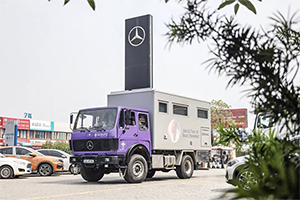 施密特夫婦的環(huán)球越野之旅——梅賽德斯-奔馳NG1222消防車改造房車