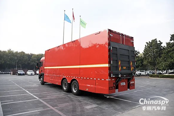 以車代庫 快速反應(yīng) 森源鴻馬消防裝備運輸車