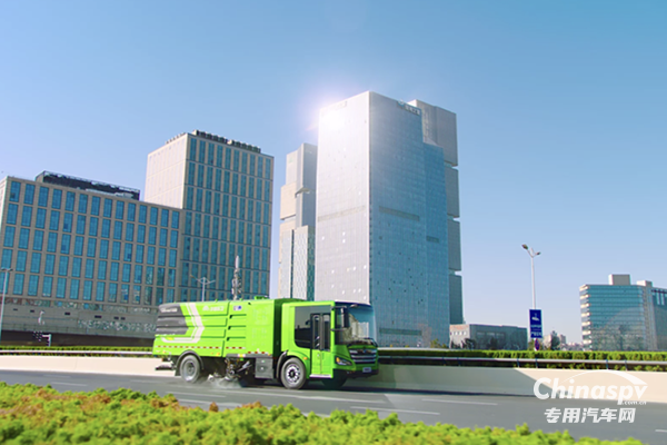 2025年底，山西環(huán)衛(wèi)車(chē)輛更新率達(dá)到40%