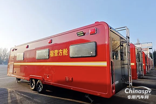 打造戰(zhàn)勤保障新格局 森源鴻馬機(jī)動化宿營方艙現(xiàn)身黑龍江