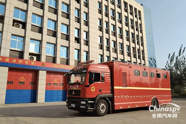 便捷高效 淋浴無憂 森源鴻馬淋浴車發(fā)往河南 